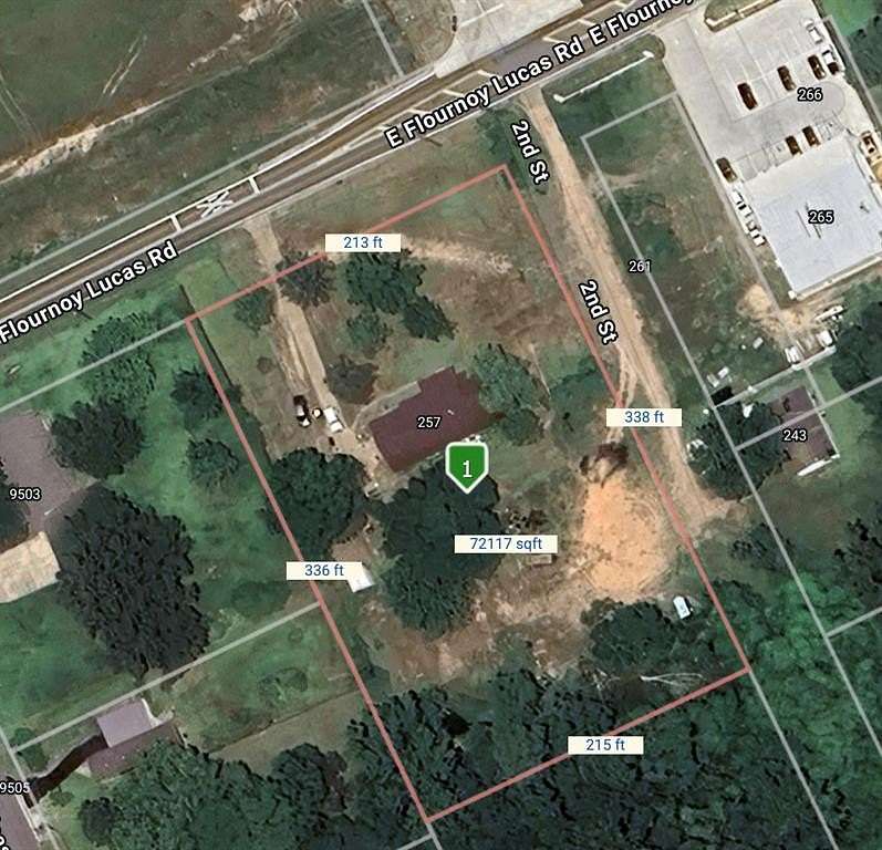 1.66 Acres of Land for Sale in Shreveport, Louisiana