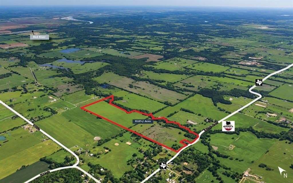 93.9 Acres of Land for Sale in Ravenna, Texas
