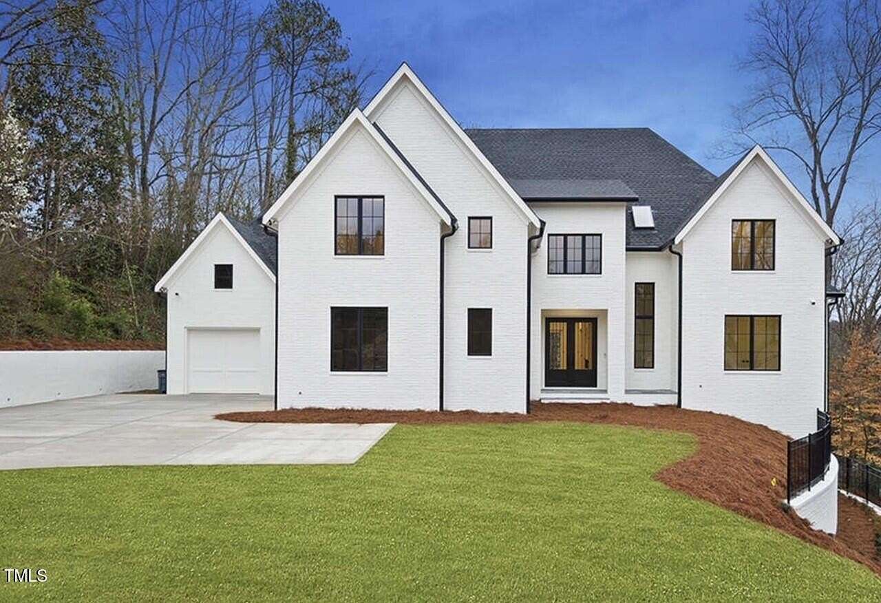 8.1 Acres of Residential Land with Home for Sale in Chapel Hill, North Carolina