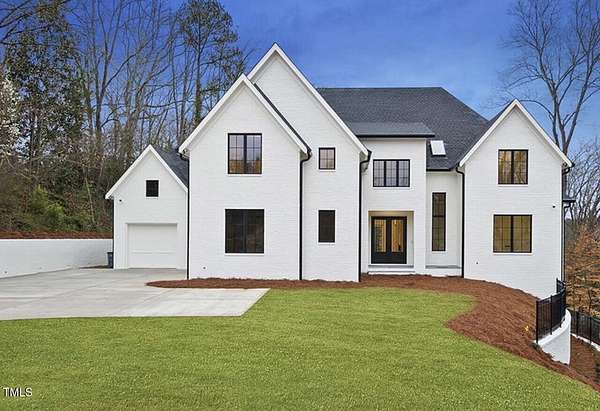 8.1 Acres of Residential Land with Home for Sale in Chapel Hill, North Carolina