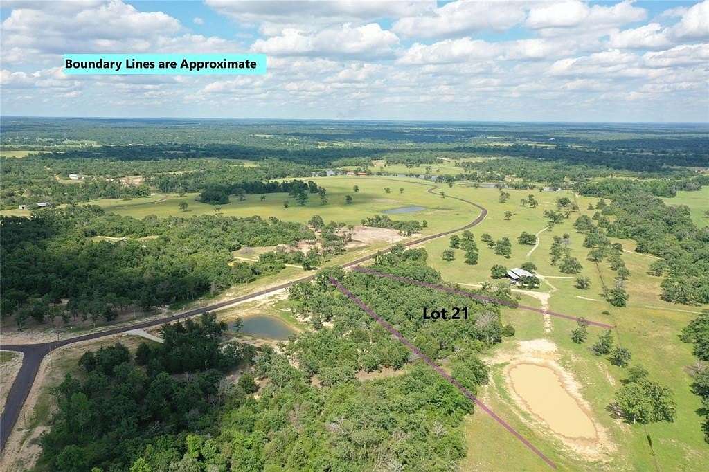 5.3 Acres of Land for Sale in Marquez, Texas