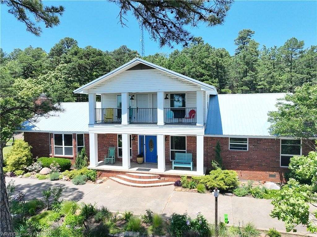 4 Acres of Residential Land with Home for Sale in Talihina, Oklahoma