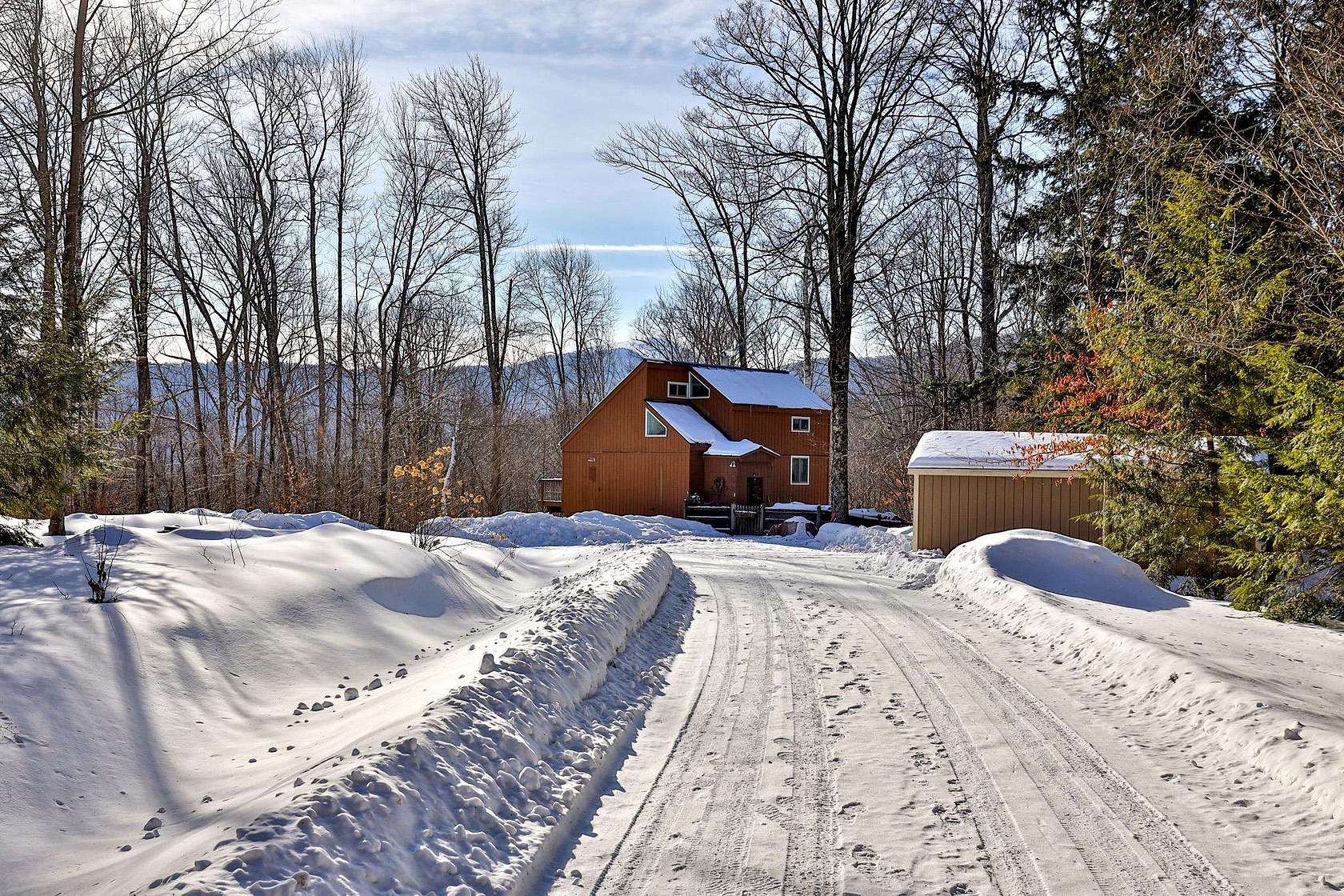 2.57 Acres of Land with Home for Sale in Killington, Vermont