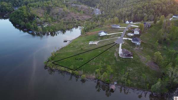 1.1 Acres of Residential Land for Sale in Eddyville, Kentucky