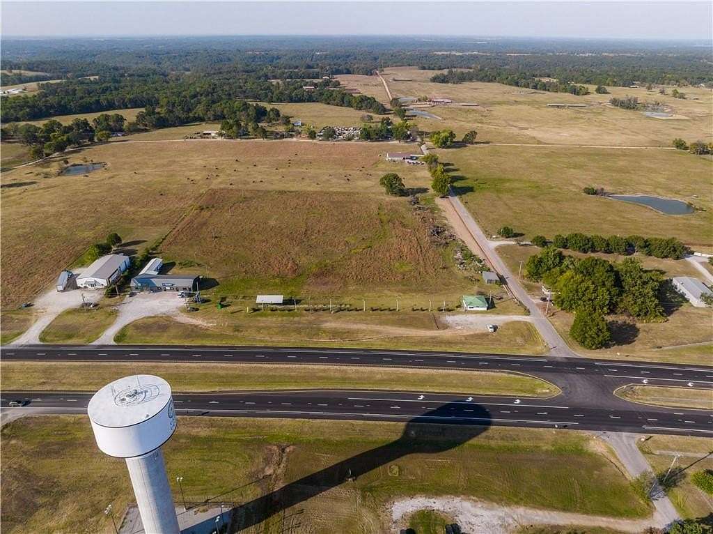 9 Acres of Commercial Land for Sale in West Siloam Springs, Oklahoma