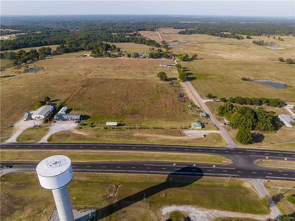 9 Acres of Commercial Land for Sale in West Siloam Springs, Oklahoma