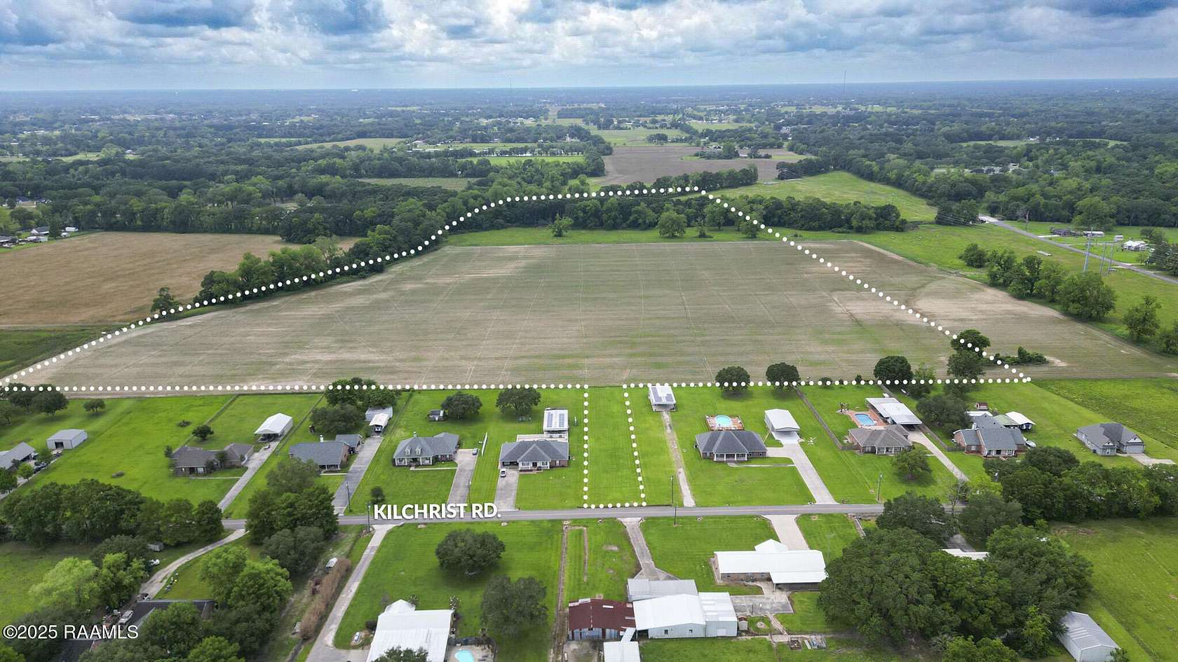 42.5 Acres of Agricultural Land for Sale in Carencro, Louisiana