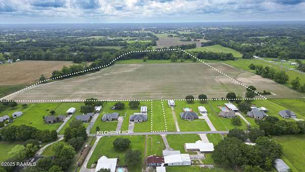 42.5 Acres of Agricultural Land for Sale in Carencro, Louisiana
