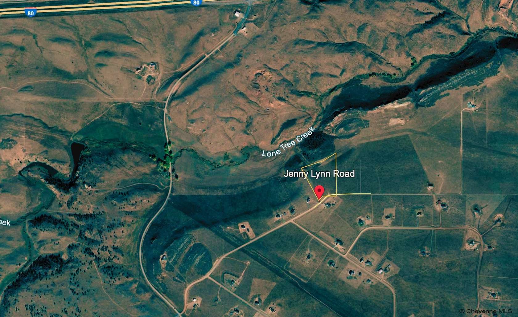 7 Acres of Residential Land for Sale in Cheyenne, Wyoming