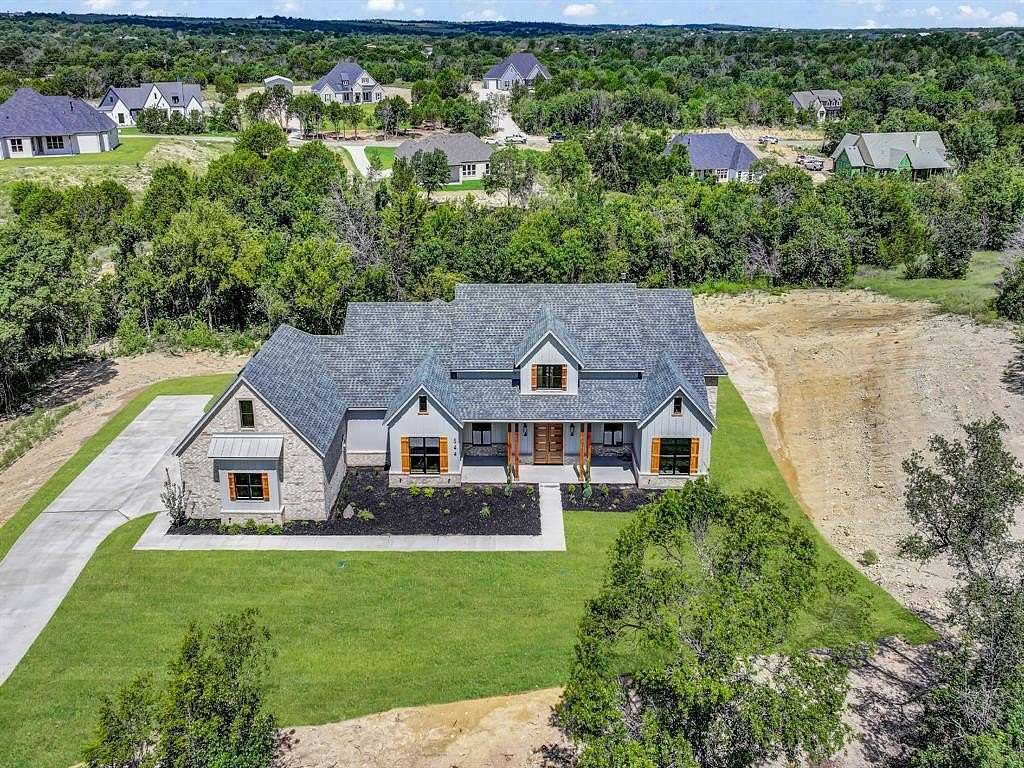 2 Acres of Land with Home for Sale in Weatherford, Texas