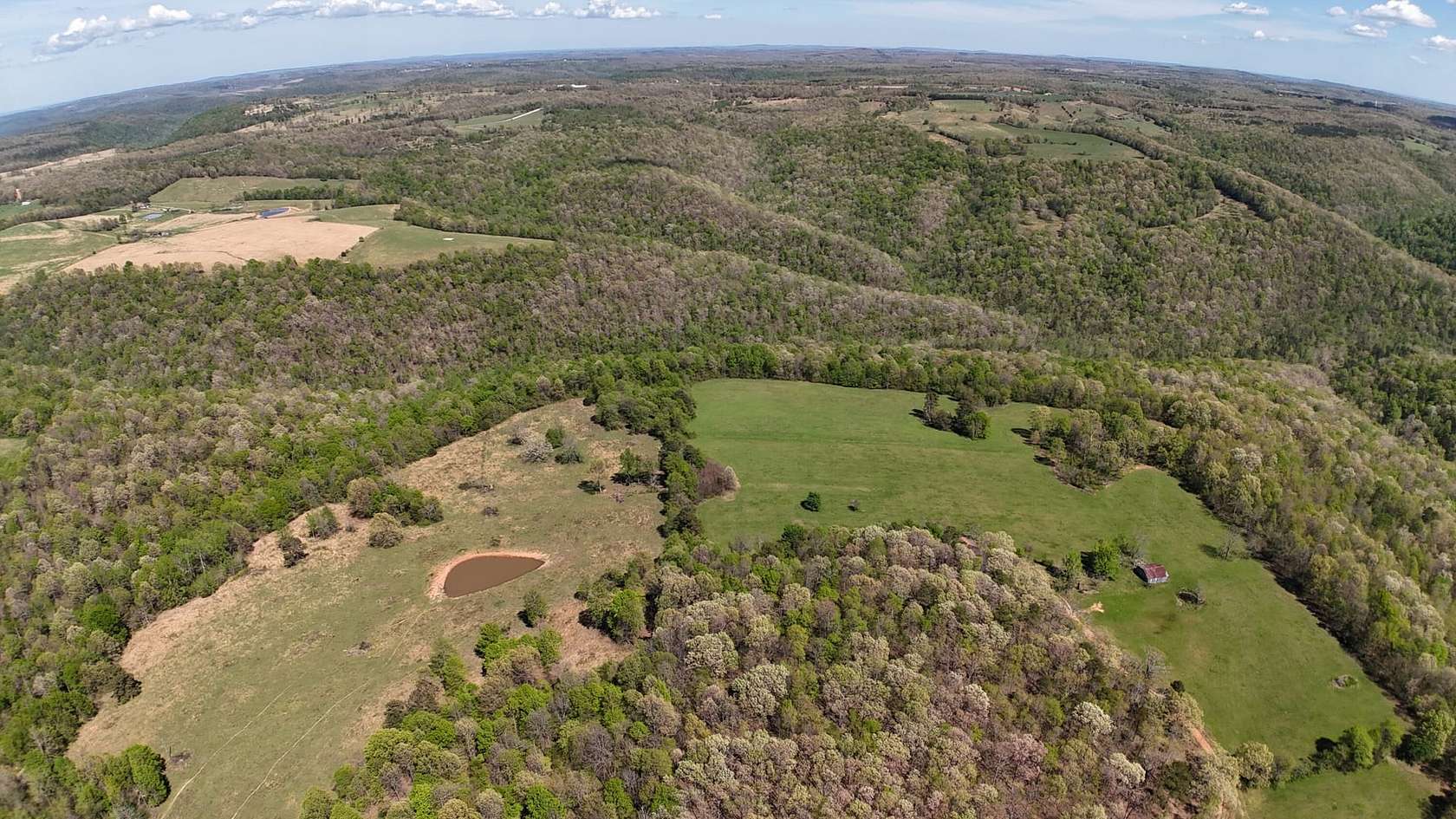 40 Acres of Recreational Land for Sale in Tilly, Arkansas