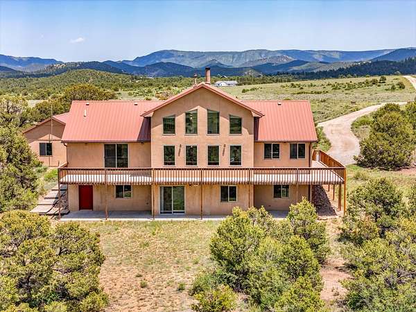 35.2 Acres of Land with Home for Sale in Westcliffe, Colorado