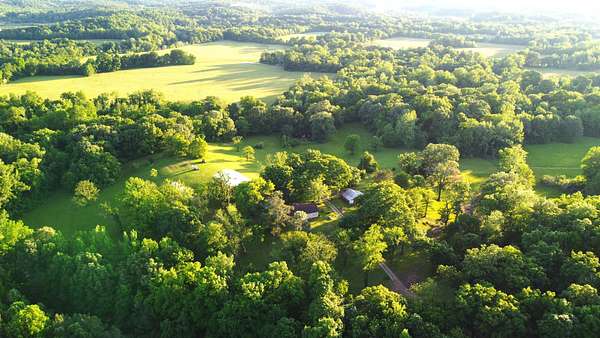 163 Acres of Land with Home for Sale in Poplar Bluff, Missouri