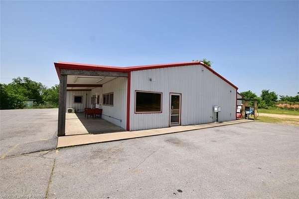 2.44 Acres of Improved Commercial Land for Sale in Westville, Oklahoma