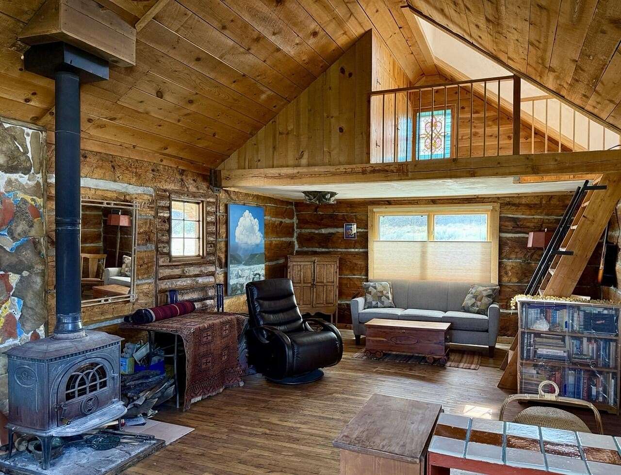 19 Acres of Land with Home for Sale in Ramah, New Mexico