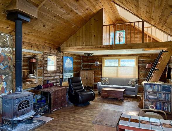 19 Acres of Land with Home for Sale in Ramah, New Mexico