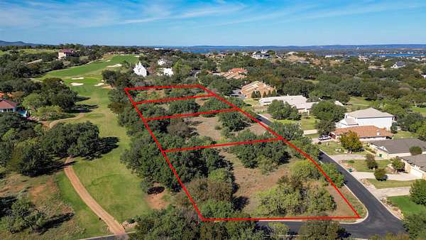 2.6 Acres of Residential Land for Sale in Horseshoe Bay, Texas