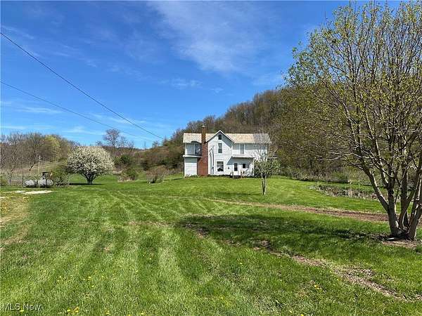 81.7 Acres of Agricultural Land with Home for Sale in Killbuck, Ohio