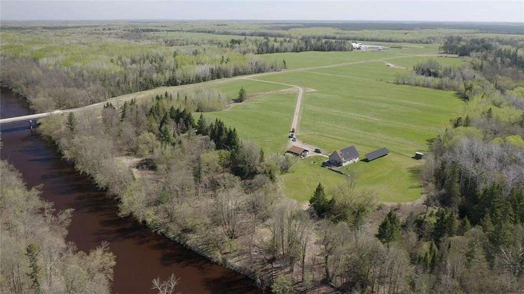 78 Acres of Recreational Land with Home for Sale in Toivola Township, Minnesota