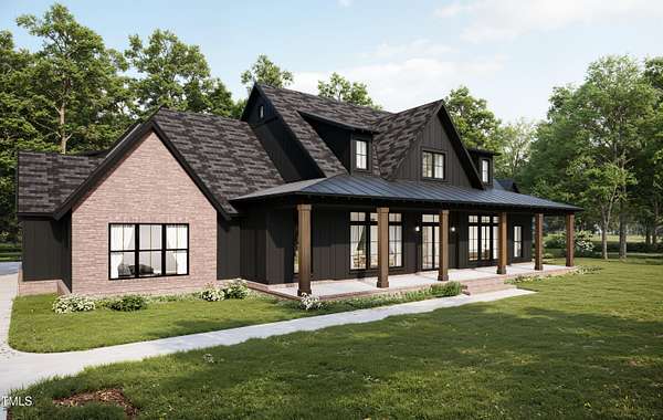 10.5 Acres of Land with Home for Sale in Smithfield, North Carolina