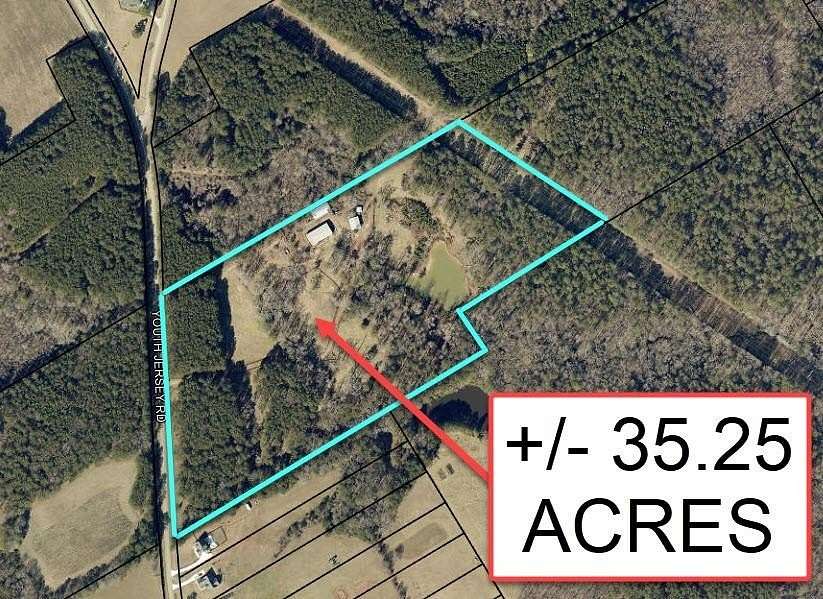 35.3 Acres of Land for Sale in Covington, Georgia