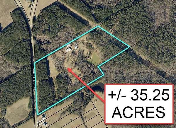 35.3 Acres of Land for Sale in Covington, Georgia