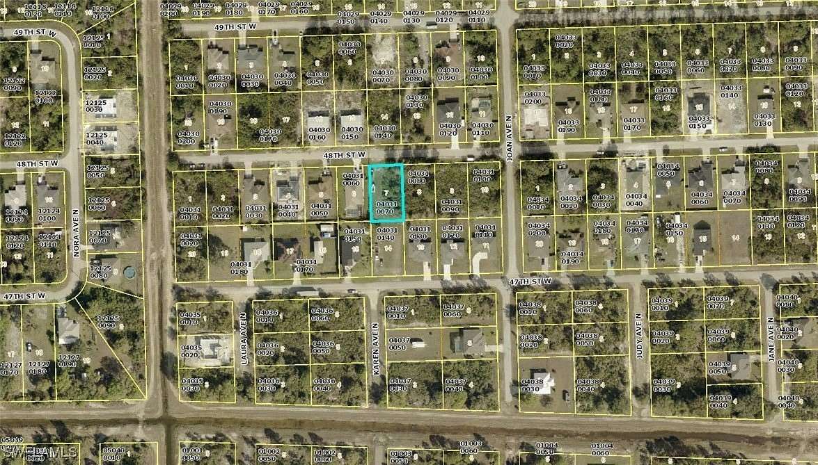 0.25 Acres of Residential Land for Sale in Lehigh Acres, Florida