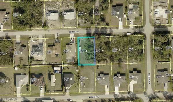 0.25 Acres of Residential Land for Sale in Lehigh Acres, Florida