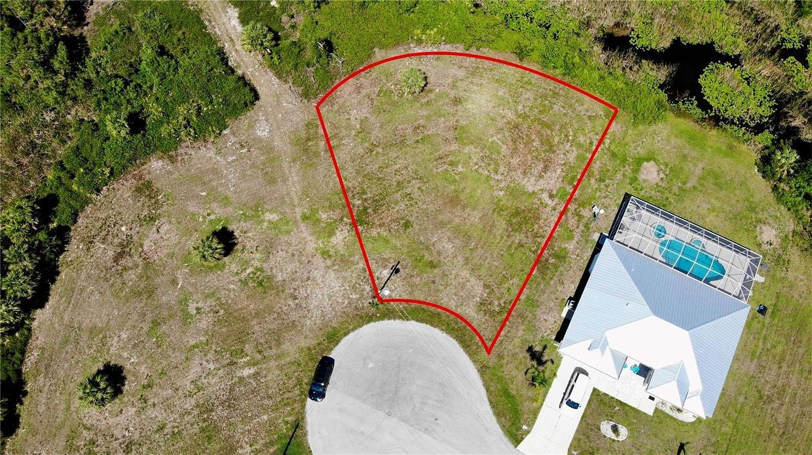0.27 Acres of Residential Land for Sale in Rotonda West, Florida