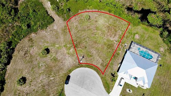 0.27 Acres of Residential Land for Sale in Rotonda West, Florida