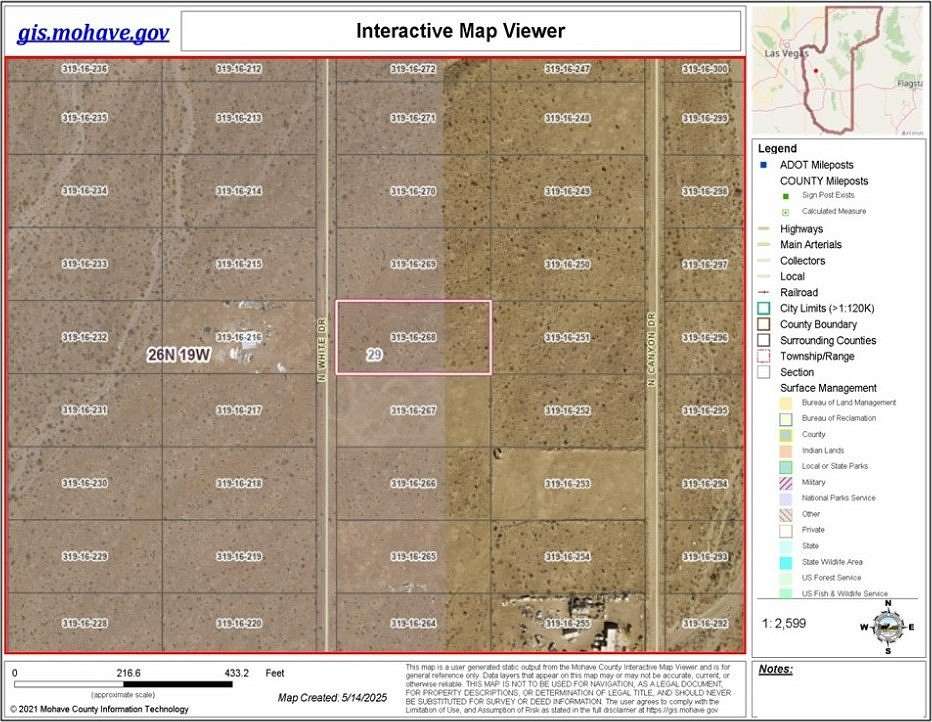 1 Acre of Land for Sale in Dolan Springs, Arizona