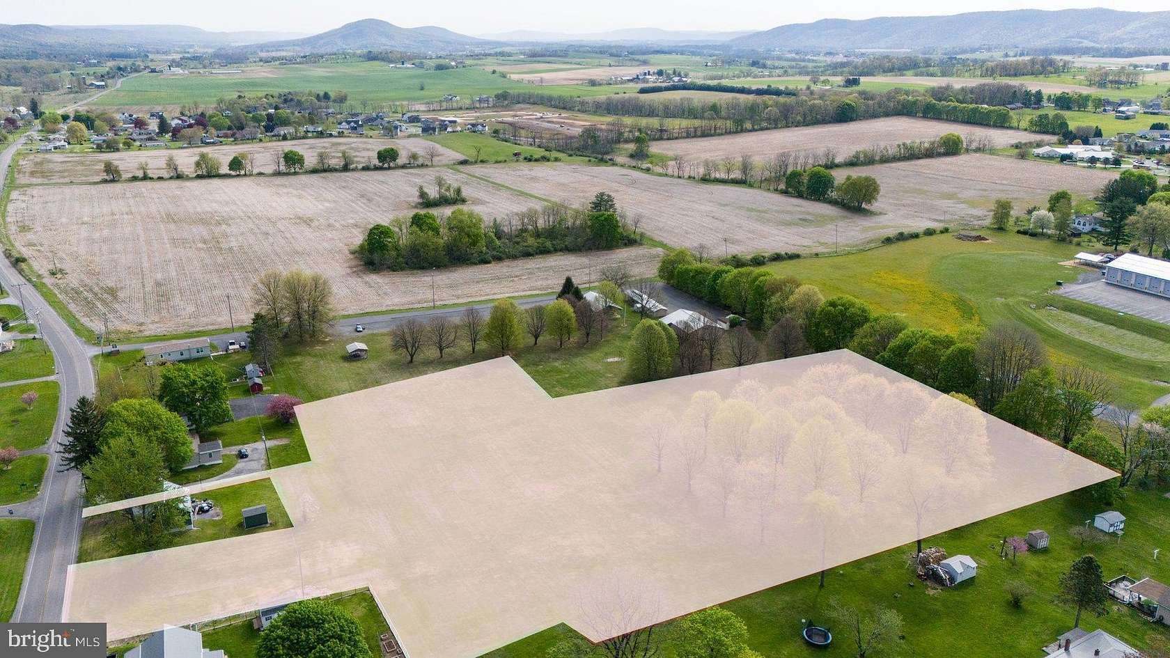 5.15 Acres of Residential Land for Sale in Centre Hall, Pennsylvania