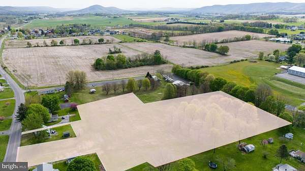 5.15 Acres of Residential Land for Sale in Centre Hall, Pennsylvania