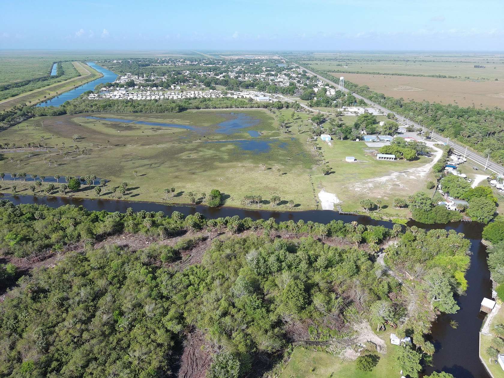 15.7 Acres of Mixed-Use Land for Sale in Okeechobee, Florida