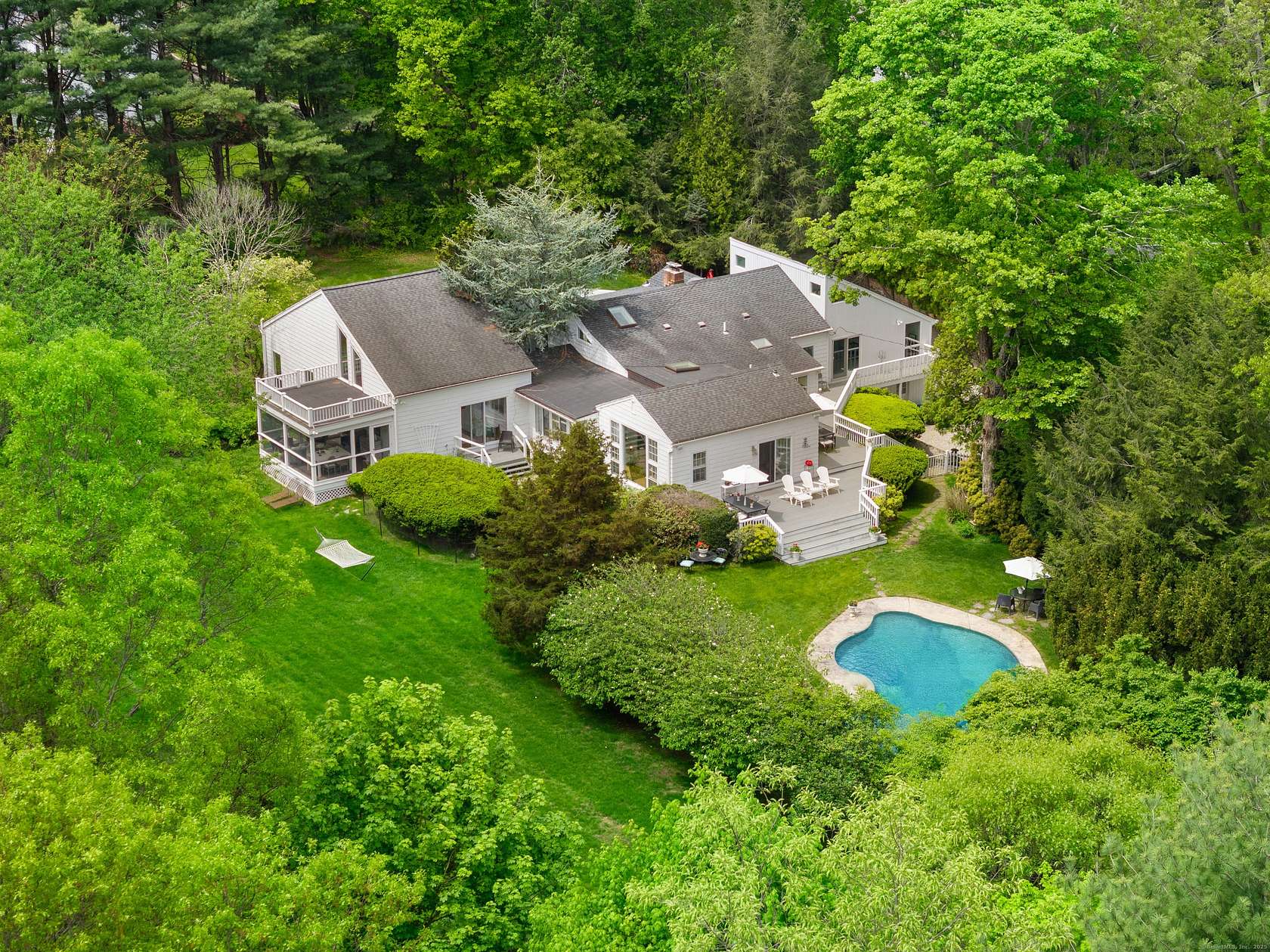 1.7 Acres of Residential Land with Home for Sale in Westport, Connecticut