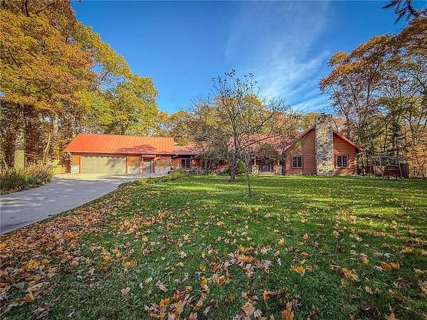 3.66 Acres of Residential Land with Home for Sale in Avon, Minnesota