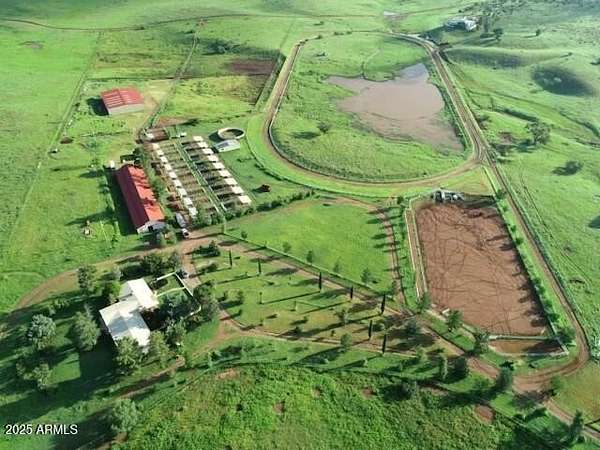 45.5 Acres of Agricultural Land with Home for Sale in Sonoita, Arizona