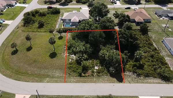 0.23 Acres of Residential Land for Sale in Port Charlotte, Florida