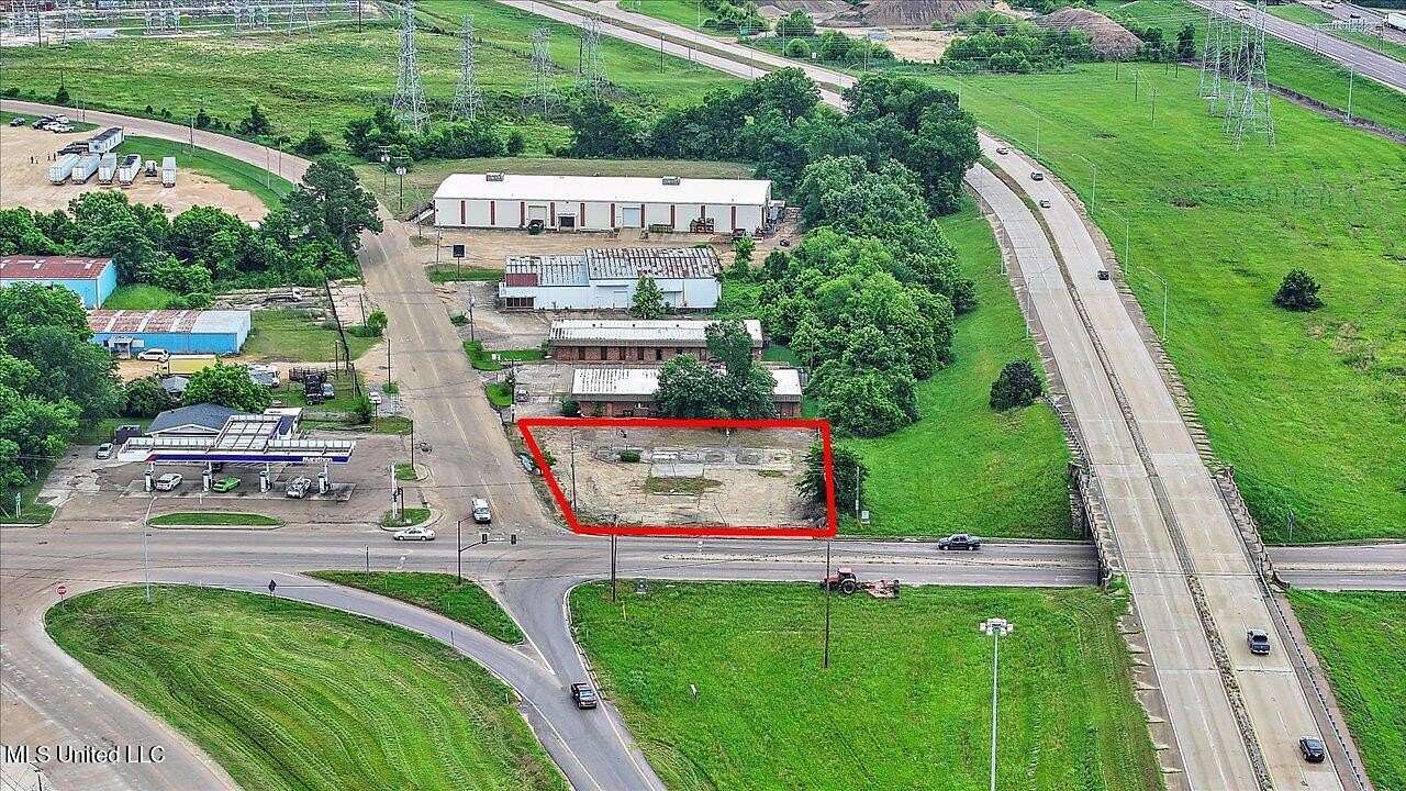 0.57 Acres of Commercial Land for Sale in Jackson, Mississippi