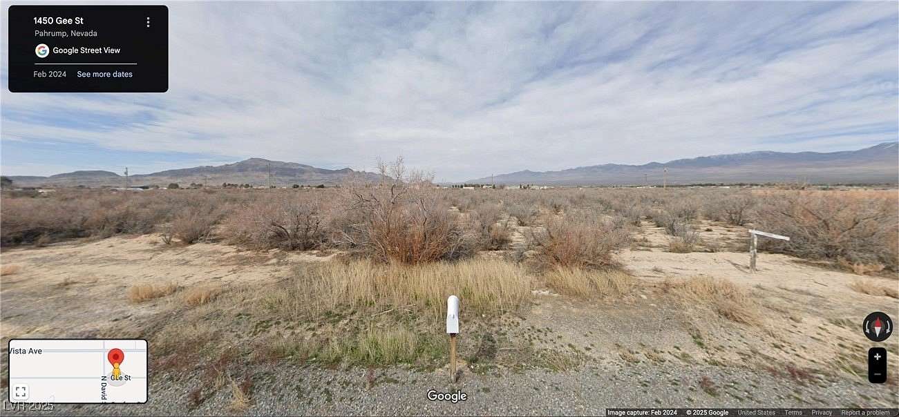 0.93 Acres of Land for Sale in Pahrump, Nevada