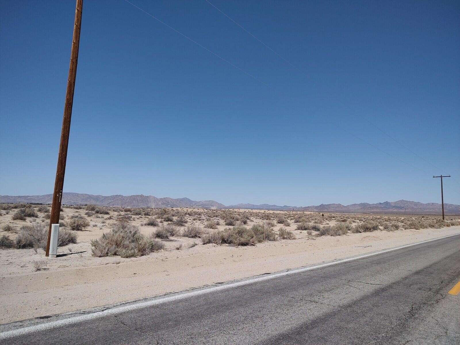 100 Acres of Recreational Land for Sale in Lucerne Valley, California