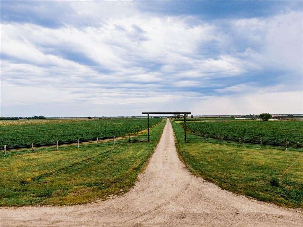 100 Acres of Agricultural Land for Sale in Reeder Township, Kansas