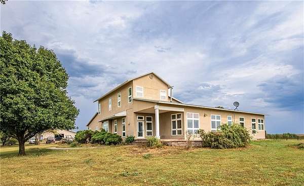 100 Acres of Agricultural Land with Home for Sale in Reeder Township, Kansas