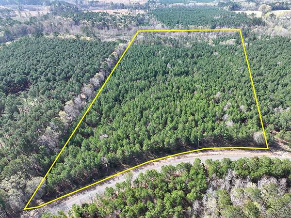 21.5 Acres of Recreational Land & Farm for Sale in Rodessa, Louisiana