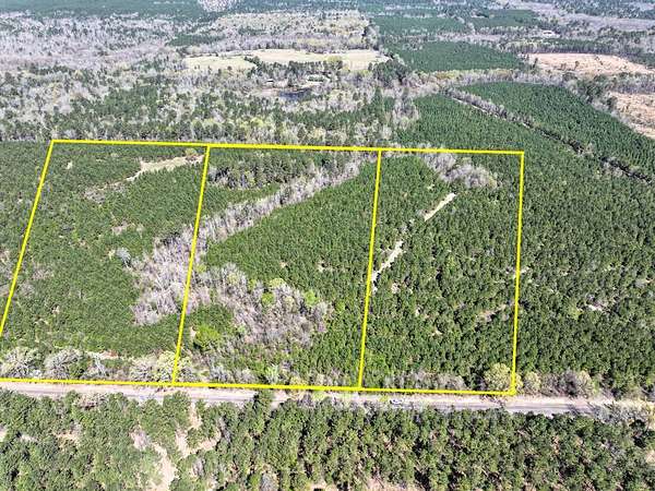 17.2 Acres of Recreational Land for Sale in Rodessa, Louisiana