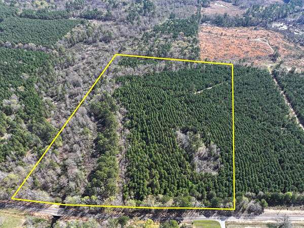 25.5 Acres of Recreational Land & Farm for Sale in Rodessa, Louisiana