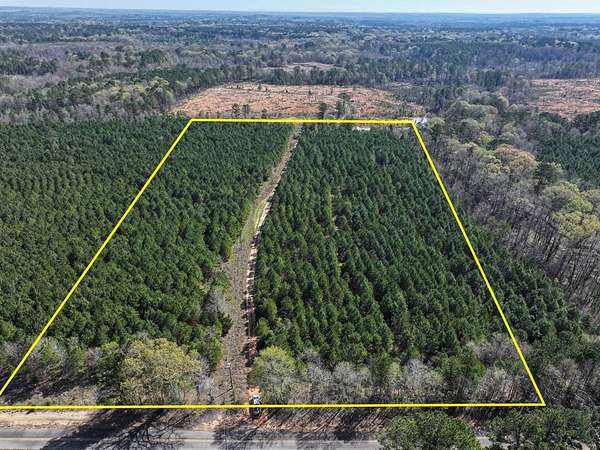 16.3 Acres of Recreational Land for Sale in Rodessa, Louisiana