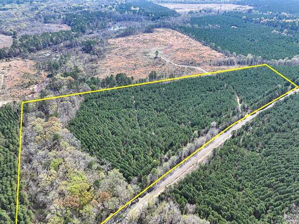 19.9 Acres of Recreational Land for Sale in Rodessa, Louisiana
