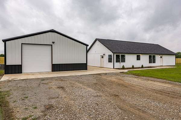 2.5 Acres of Residential Land with Home for Sale in Milburn, Oklahoma