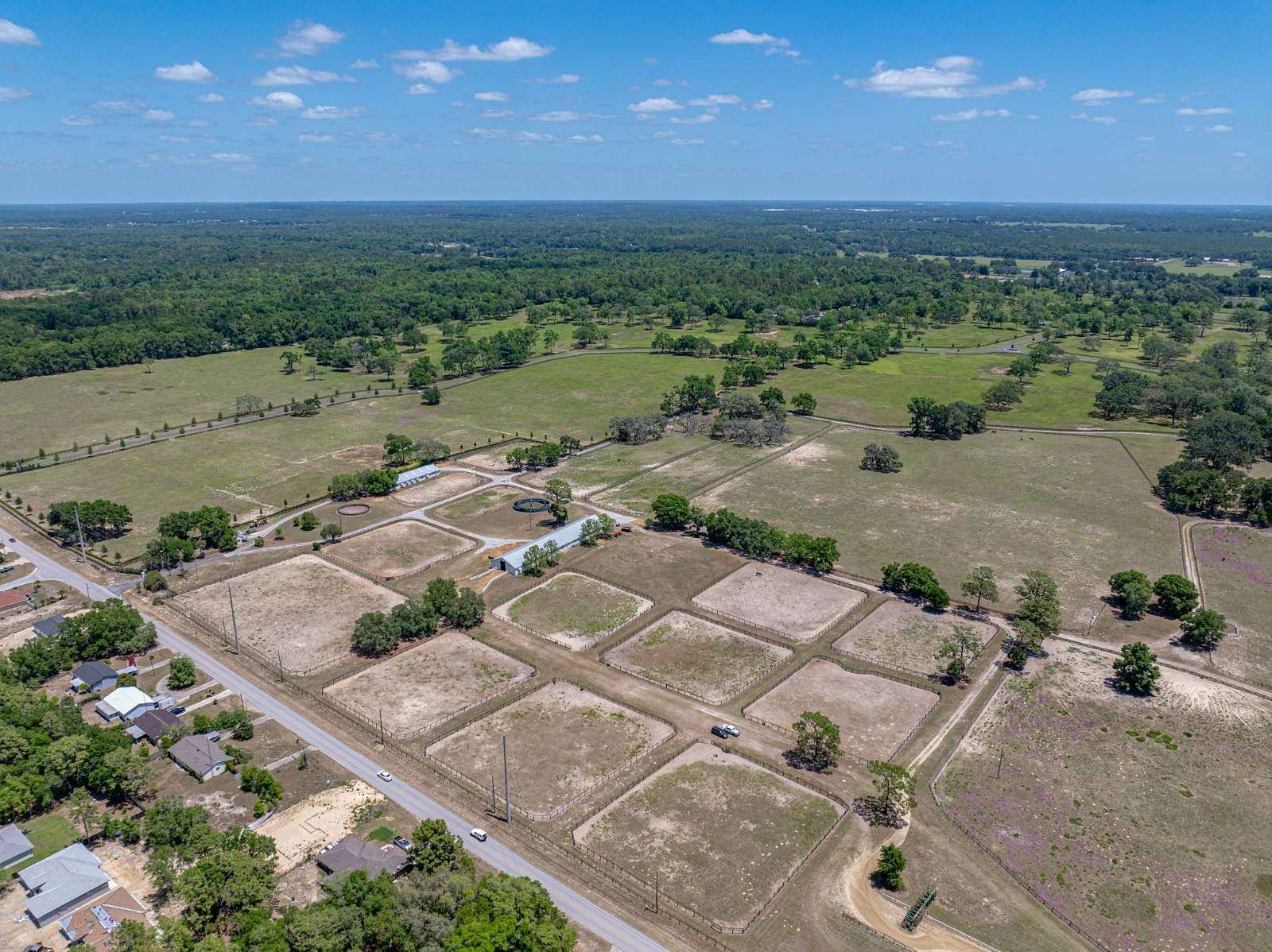 108 Acres of Agricultural Land with Home for Sale in Ocala, Florida